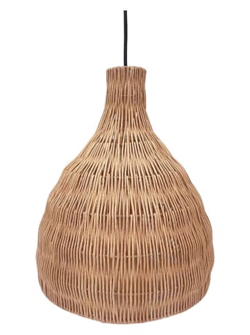 lumisky Hanglamp "Bella" lichtbruin - (H)38 x Ø 33 cm