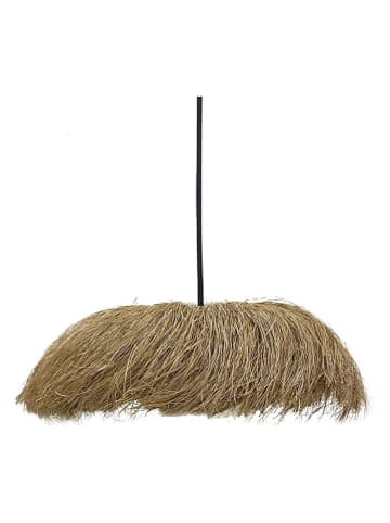 lumisky Hängeleuchte ''Havana'' in Hellbraun - (H)22 x Ø 75 cm