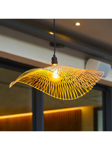 lumisky Lampenschirm ''Laia'' in Hellbraun - Ø 80 cm