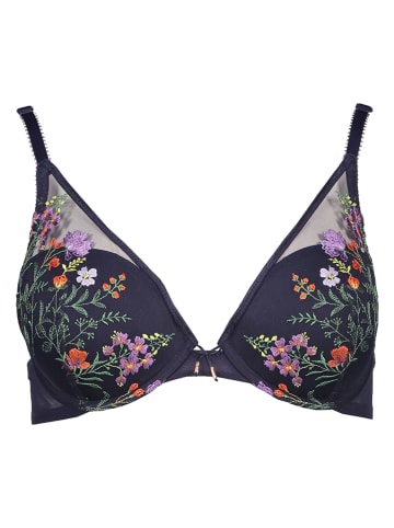 LASCANA Push-up beha "Maria" donkerblauw