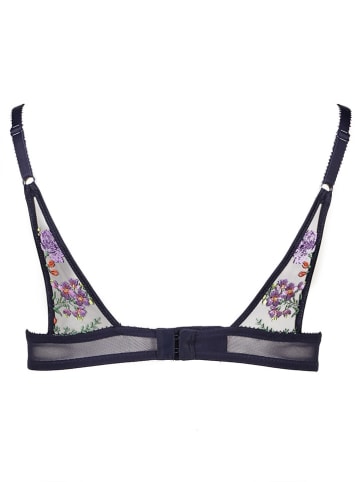 LASCANA Push-up beha donkerblauw/meerkleurig