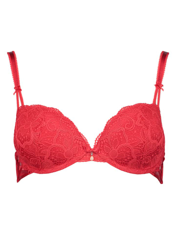 LASCANA Push-up beha "Nikoletta" rood