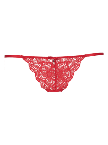 LASCANA String "Nikoletta" rood