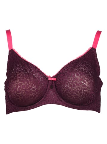 nuance Minimizer-beha bordeaux/roze