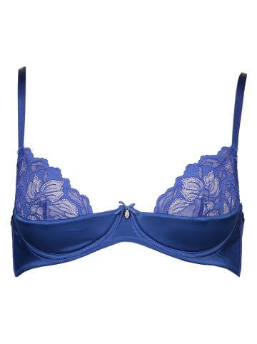 LASCANA Balconette-BH "Capsule" in Blau