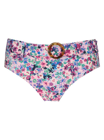s.Oliver Figi bikini "Scatter" w kolorze jasnoróżowo-niebieskim