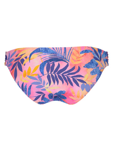 Vivance Bikinislip "Leilani" roze/blauw