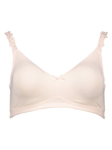 nuance Bügelloser BH in Rosé