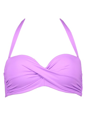 s.Oliver Bikini-Oberteil "Spain" in Flieder