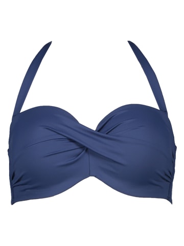 s.Oliverrrrr Bikinitop "Scatter" donkerblauw