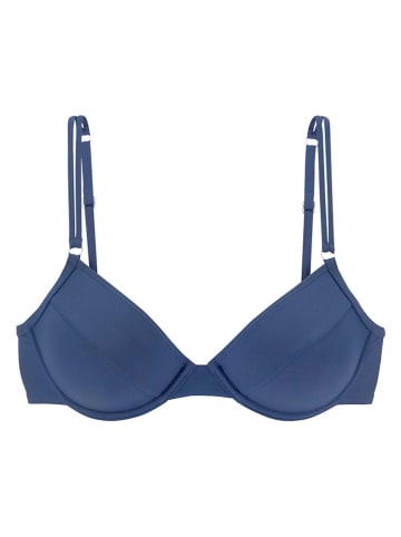 s.Oliverrrrr Bikinitop "Scatter" donkerblauw