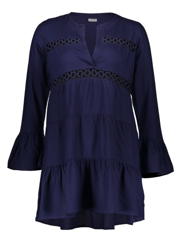 LASCANA Longbluse "Lola" in Dunkelblau