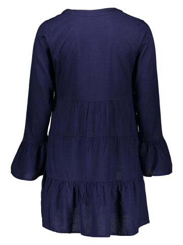LASCANA Longbluse "Lola" in Dunkelblau