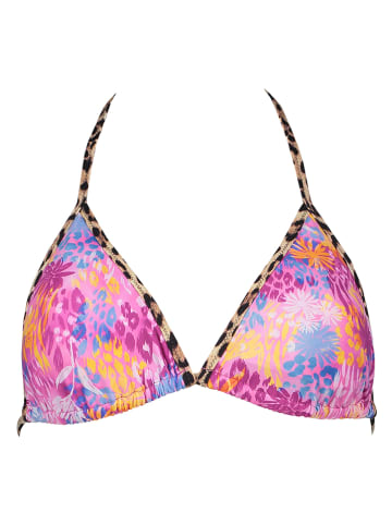 Buffalo Bikinitop "Haruna" roze/blauw