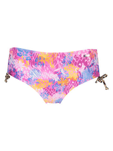 Buffalo Bikinislip "Haruna" roze/blauw