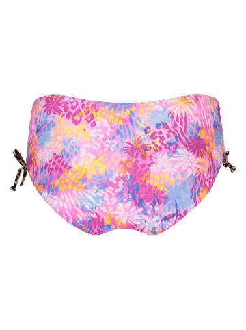 Buffalo Bikinislip "Haruna" roze/blauw