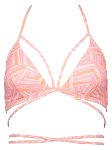 LASCANA Bikini-Oberteil "Lisa" in Rosa/ Orange
