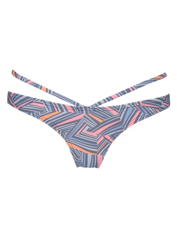 LASCANA Figi bikini "Lisa" w kolorze niebieskim