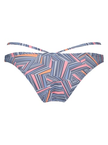 LASCANA Figi bikini "Lisa" w kolorze niebieskim