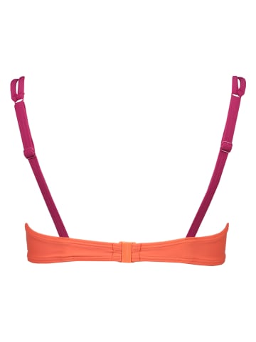 s.Oliver Biustonosz bikini "Yella" w kolorze pomarańczowym