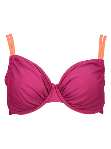 s.Oliver Biustonosz bikini "Yella" w kolorze różowym