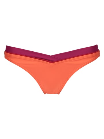 s.Oliver Figi bikini "Yella" w kolorze pomarańczowo-różowym