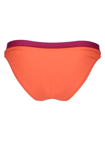 s.Oliver Figi bikini "Yella" w kolorze pomarańczowo-różowym