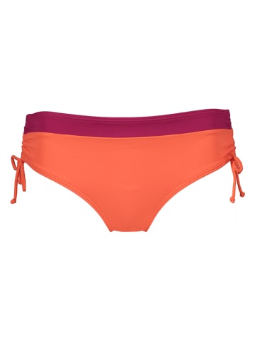 s.Oliver Figi bikini "Yella" w kolorze pomarańczowo-różowym