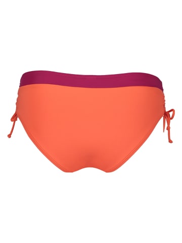 s.Oliver Figi bikini "Yella" w kolorze pomarańczowo-różowym