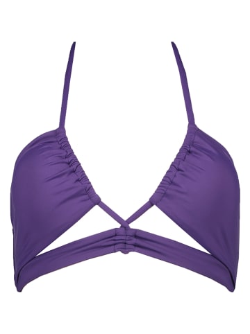 s.Oliver Bikini-Oberteil "Joy" in Pflaume