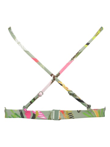 s.Oliver Bikinitop "Herbst" groen