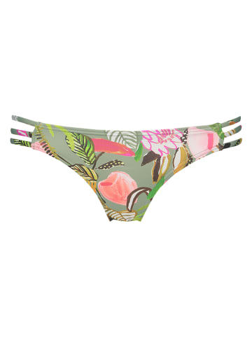 s.Oliver Bikini-Hose "Herbst" in Grün