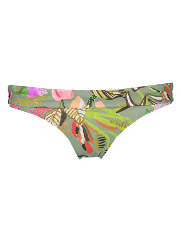 s.Oliver Bikini-Hose "Herbst" in Grün