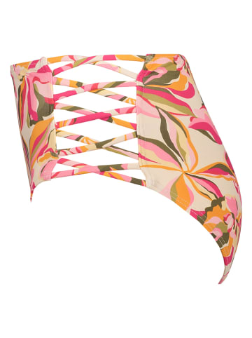 s.Oliver Bikini-Hose "Bauhinia" in Creme/ Pink