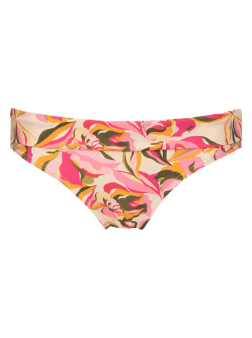 s.Oliver Figi bikini "Bauhinia" w kolorze kremowo-różowym
