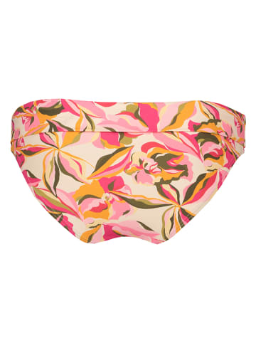 s.Oliver Bikini-Hose "Bauhinia" in Creme/ Pink