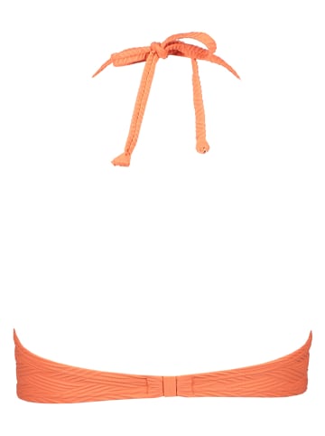 Sunseeker Biustonosz bikini "Loretta" w kolorze pomarańczowym