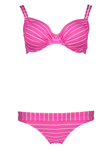Vivance Bikini "Suru" in Pink/ Weiß