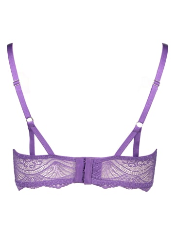 LASCANA Push-up-BH "Elenora" in Lila