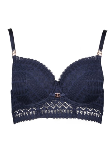 LASCANA Voorgevormde beha donkerblauw