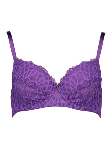 LASCANA Beugelbeha paars