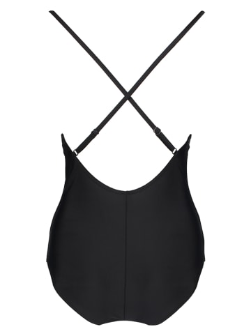 Buffalo Badeanzug "Flori" in Schwarz