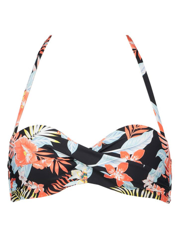 s.Oliver Bikini-Oberteil "Marika" in Schwarz/ Orange