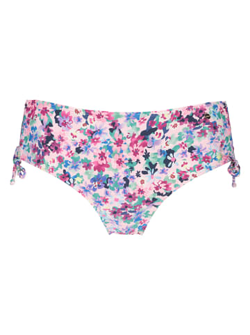 s.Oliver Figi bikini "Scatter" w kolorze jasnoróżowo-niebieskim