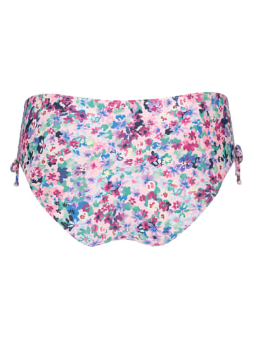 s.Oliver Figi bikini "Scatter" w kolorze jasnoróżowo-niebieskim