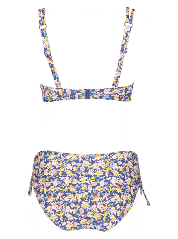 Buffalo Bikini "Tara" in Blau/ Gelb