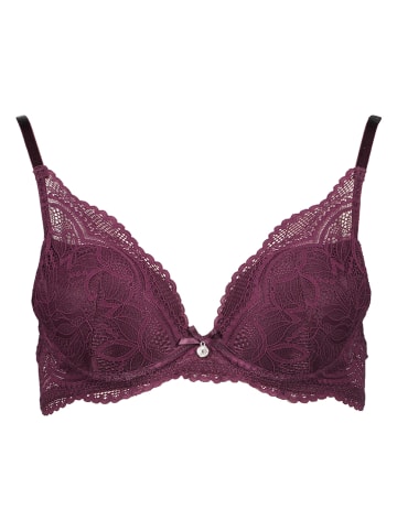 nuance Push-up beha "Vivianna" bordeaux