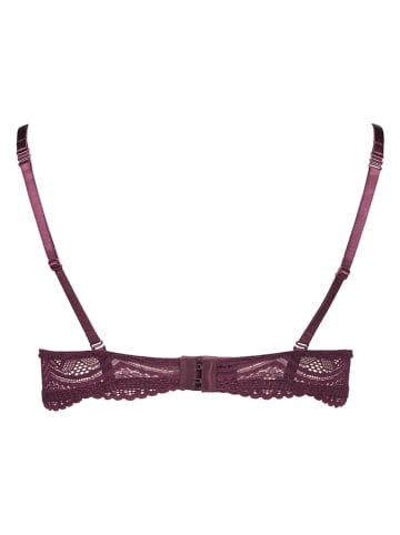 nuance Push-up beha "Vivianna" bordeaux