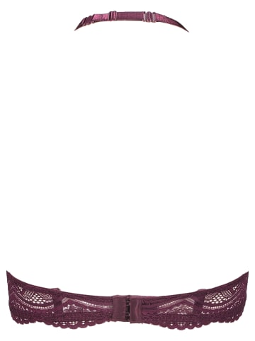 nuance Push-up beha "Vivianna" bordeaux