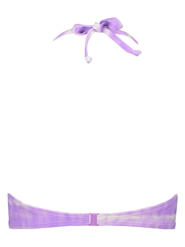 s.Oliver Bikinitop "Enja" lila/wit